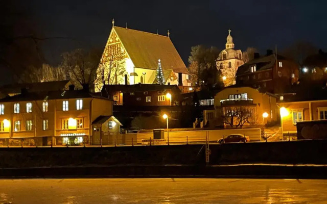 Stationmaster's studio in Porvoo