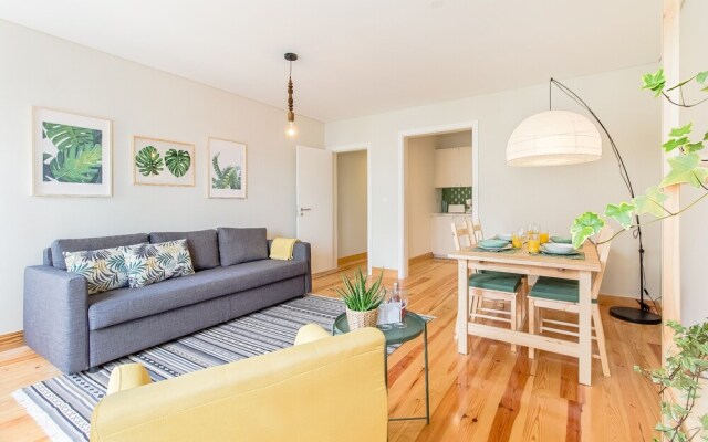 Santos Green Apartment