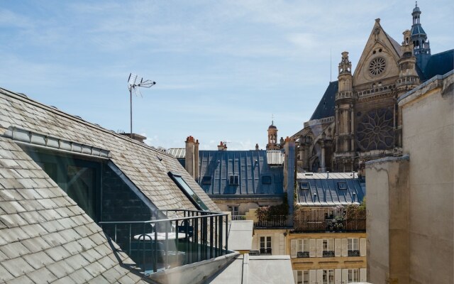 Edgar Suites Louvre - Jour