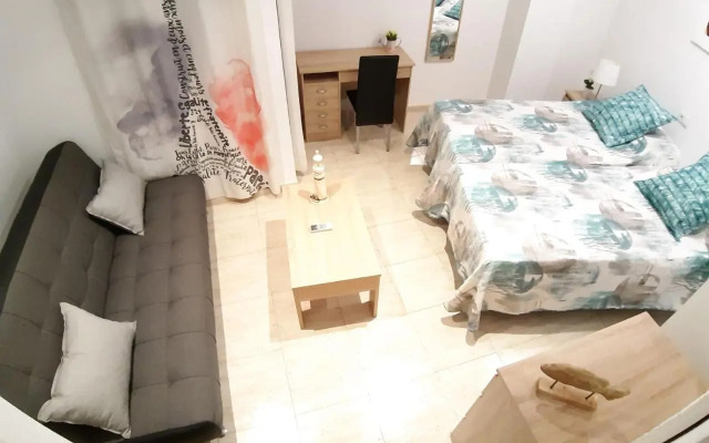 Apartamento Grande-Centro Barrio Playa