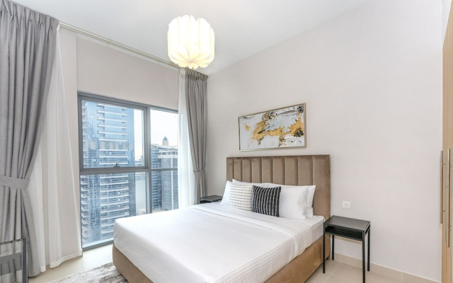 Homesgetaway- Bellevue Tower Stylish 1BR - Hotel in ดูไบ - Photo 2