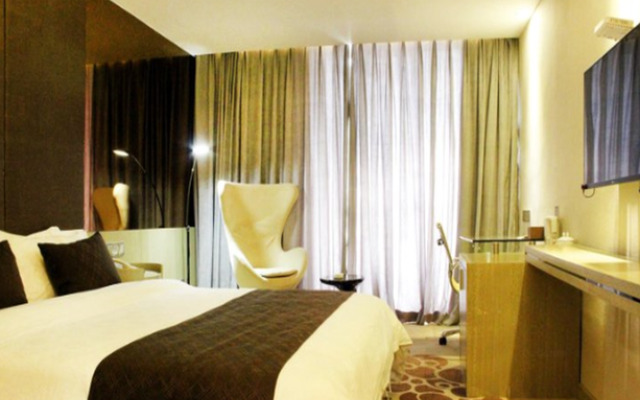 Shenzhen Wu Fu Business Boutique Hotel Xixiang Branch