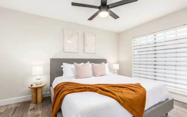 Modern-terranean Retreat 2 Masters Pool Spa Games