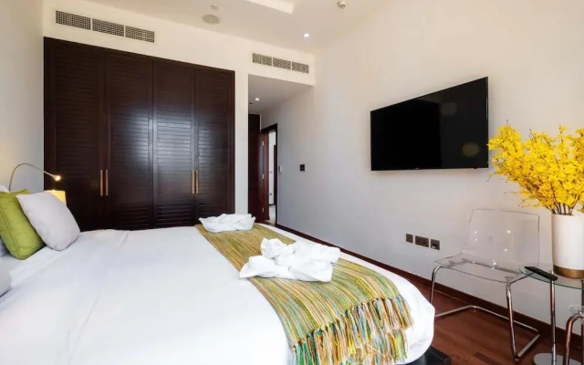 Bright Beachfront Apt w Wow Factor on The Palm - Hotel in ดูไบ - Photo 3