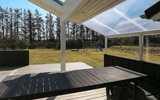 5 Star Holiday Home in Lokken