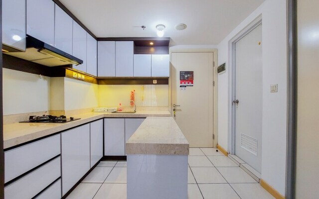 Warm And Nice 2Br Apartment At M-Town Residence