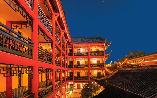 Chengdu Wenjun courtyard Hotel