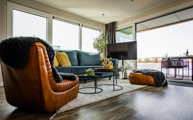 Hausboot Küstennebel