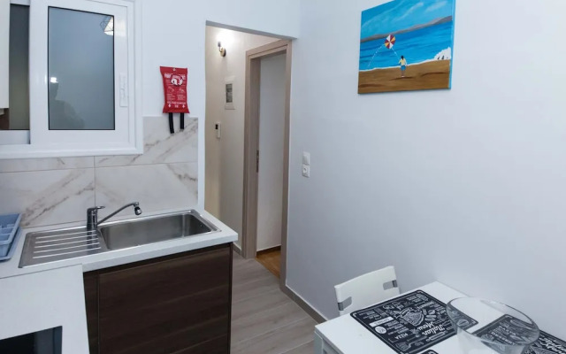 Modern Cozy 1 Bd Piraeus Perfection Apt
