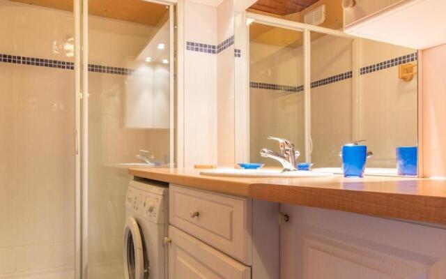 Appartement Saint-Chaffrey , 3 pièces, 8 personnes - FR-1-330E-25