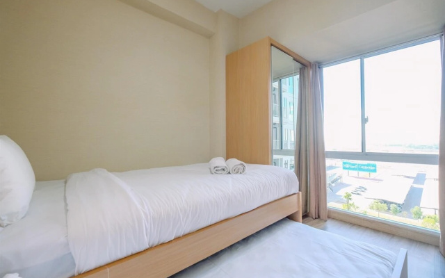 Spacious 2Br Combined Tokyo Riverside Pik 2 Apartment