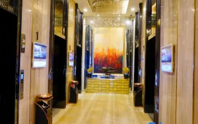 Yixinchengju Service Apartment (Luoyang Municipal Government Quanshun 186)