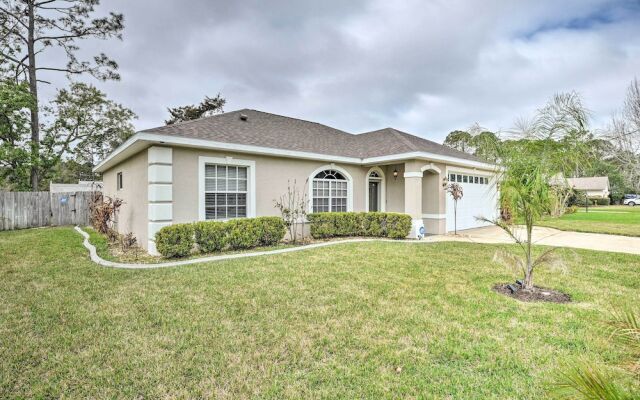 Pet-friendly Palm Coast Home w/ Pool Table & Patio