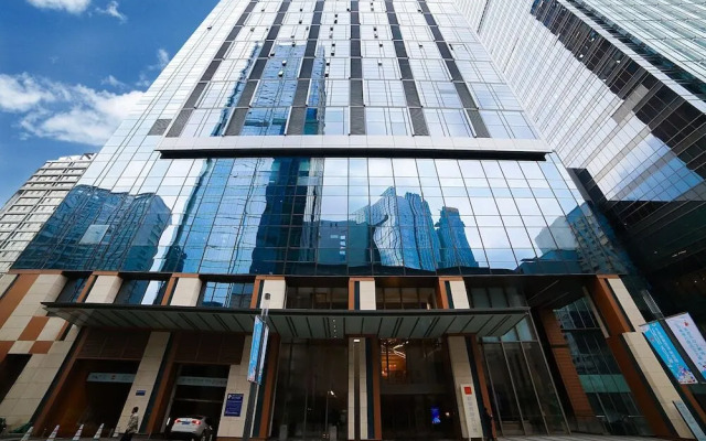 Qingdao Lejiaxuan Yuexi Apartment Hongkong Central Rd The MIXC Branch