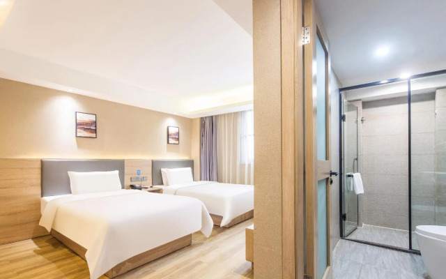 Hanting Hotel Luoyang Haust
