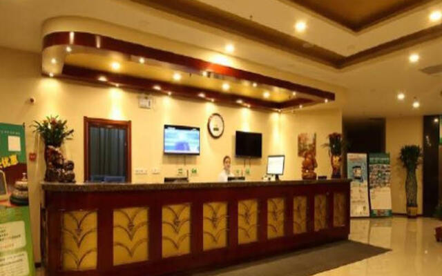 GreenTree Inn Tianjing Beichen District Yixingbu Town Huabei Group Subway Station Express Hotel