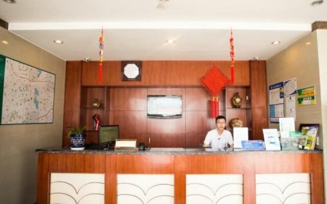 GreenTree Inn Jiangsu Suzhou Kunshan Huaqiao Household Building Materials City Shell Hotel