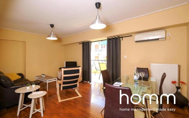 85m² homm Apartment, Vatheos str, Ampelokipoi 2BD