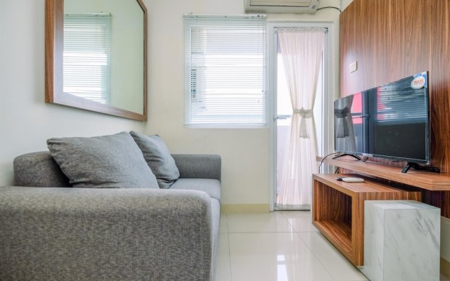 Homey And Simply 2Br At Green Pramuka City Apartment