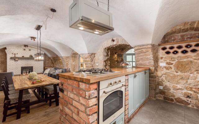 Ivka in Tribalj with 4 bedrooms and 4 bathrooms