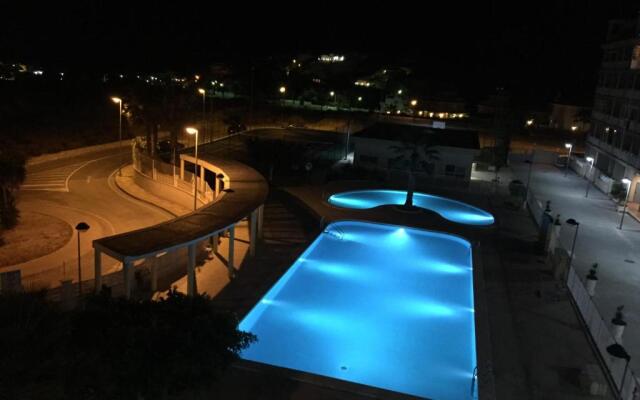 2 dorm.A/A.Vista mar.WiFi.Gym.Sauna.Terraza.Parking.