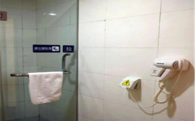 7Days Inn Lanzhou West Minzhu Road Railway Administration