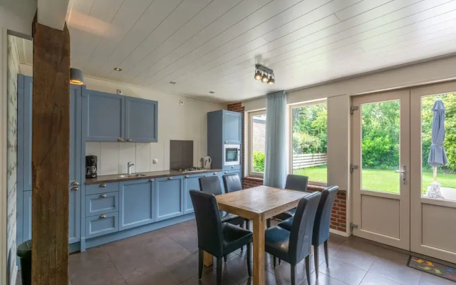Bungalow Near Dutch Coast With Private Garden