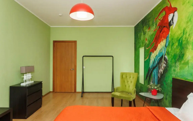 Floors and floors on 77 Moskovskaya Street
