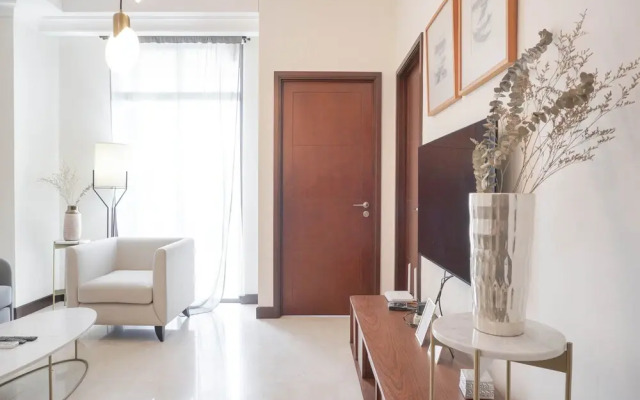 Cozy Living 2Br At Permata Hijau Suites Apartment