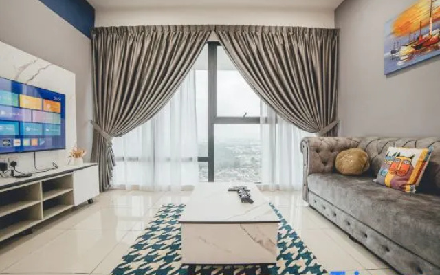 JB Mosaic Southkey Modern Sence 3BR 8pax