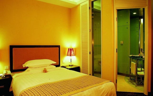Borrman Hotel Shunhe Tianxi – Guest Rooms – Jinan