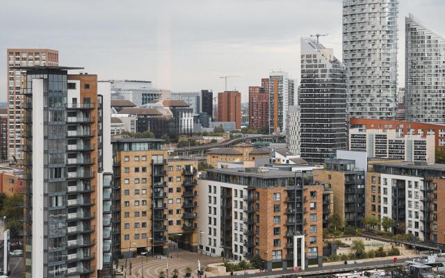 Tribe London Canary Wharf