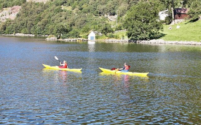 4 Person Holiday Home in Fister