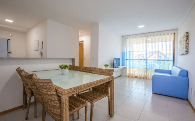 Flat 2 Quartos Em Muro Alto - Nui Supreme