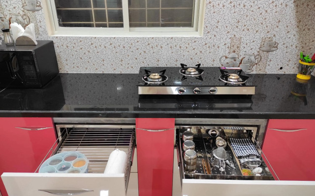 2BHK Service Apartment Hill View Pune 204