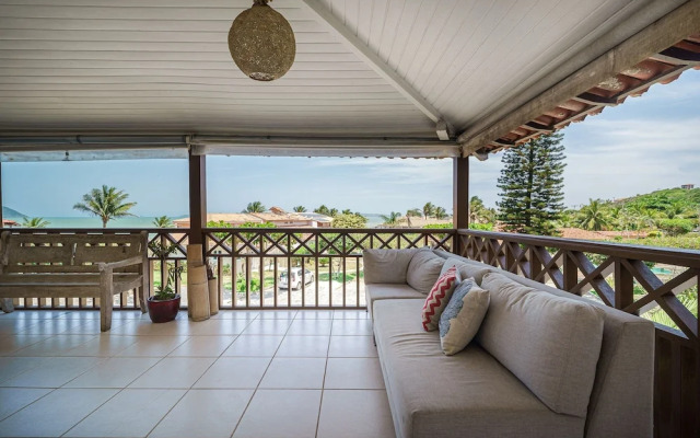 Bz43 Casa em condominio pé na areia