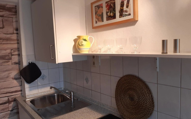 Kleine gemütliche Ferienwohnung günstige Lage