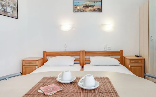 Graceful Apartment In Therma With Balcony