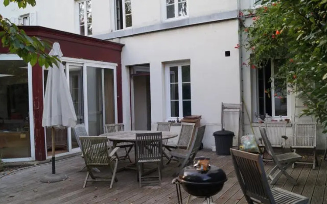 Maison gare de Rouen B&B