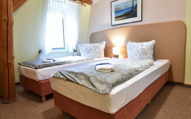 Wohnung in Grundshagen mit Gartensitzplatz