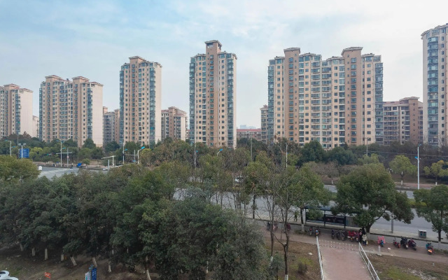 Jinjiang Inn Select Suzhou Industrial Zone Jundi Manhattan Plaza