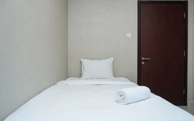 Modern 1BR Good City View Central Park Apartment By Travelio
