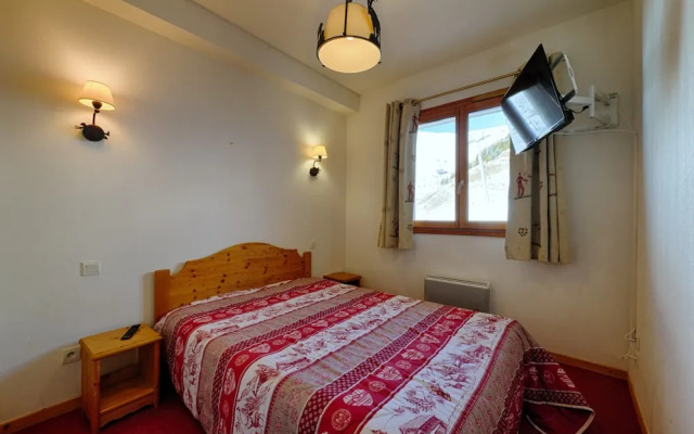 Apartment in France With Ski Slope Access