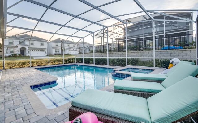 8 Bdrm Villa W Game Room and Cinema