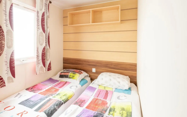 Mobile Home in Loire With Pool