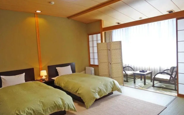 Taishakukyo Kanko Hotel Kinsaikan – Guest Rooms – Shobara