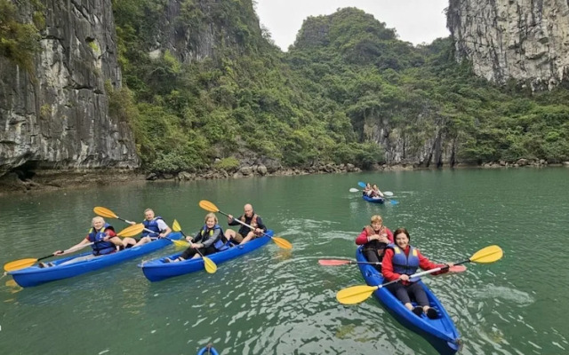 Le Journey Luxury Cruise Lan Ha Bay