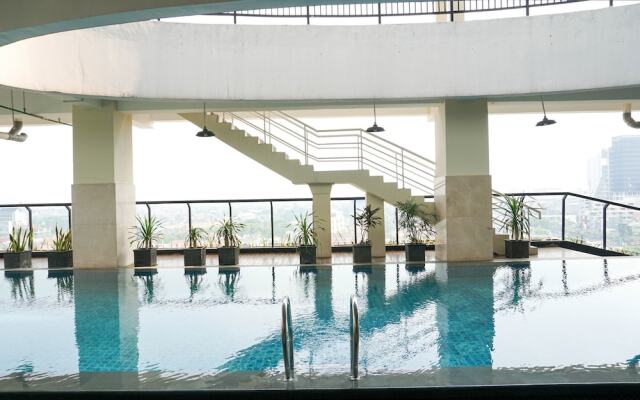 Homey Stay 1BR Apartment @ Atlanta Residence