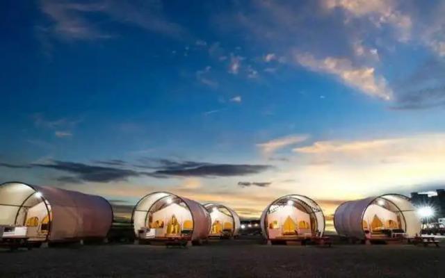 Gangneung Base Camp Glamping