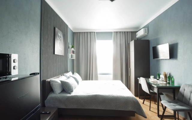 Апартаменты на улица Луначарского 11